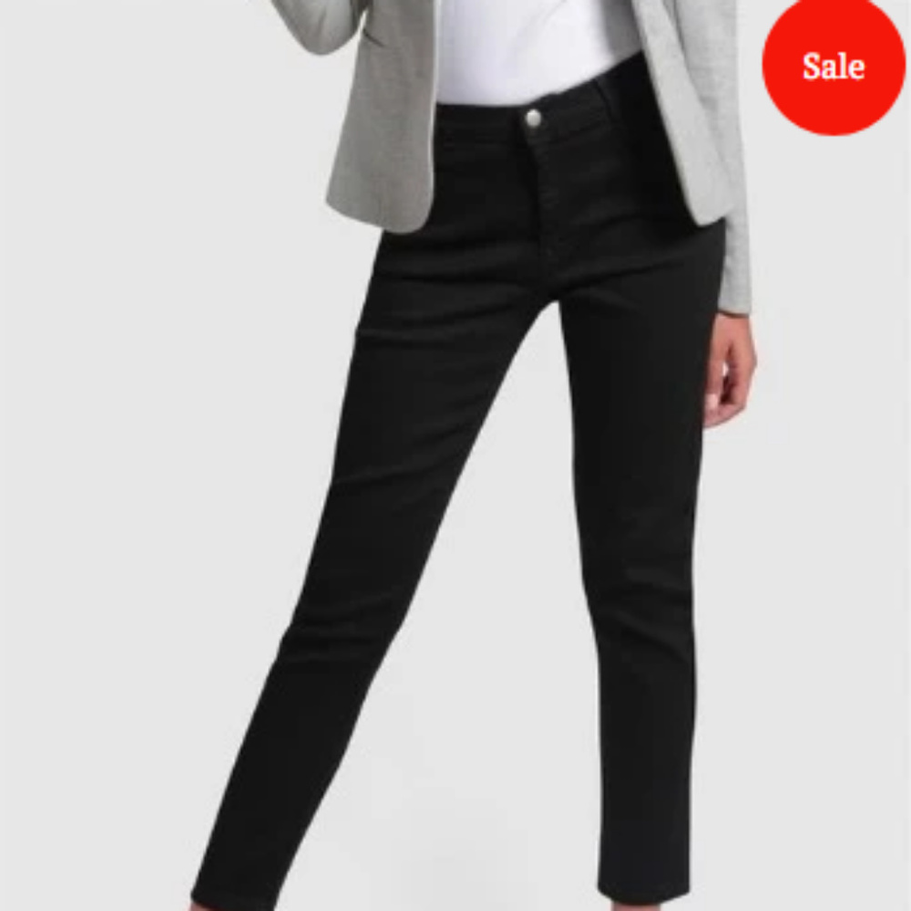 Black Super Stretch Sculpting Jeans